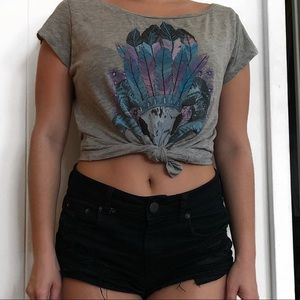 H&M Grey Loose Fit T